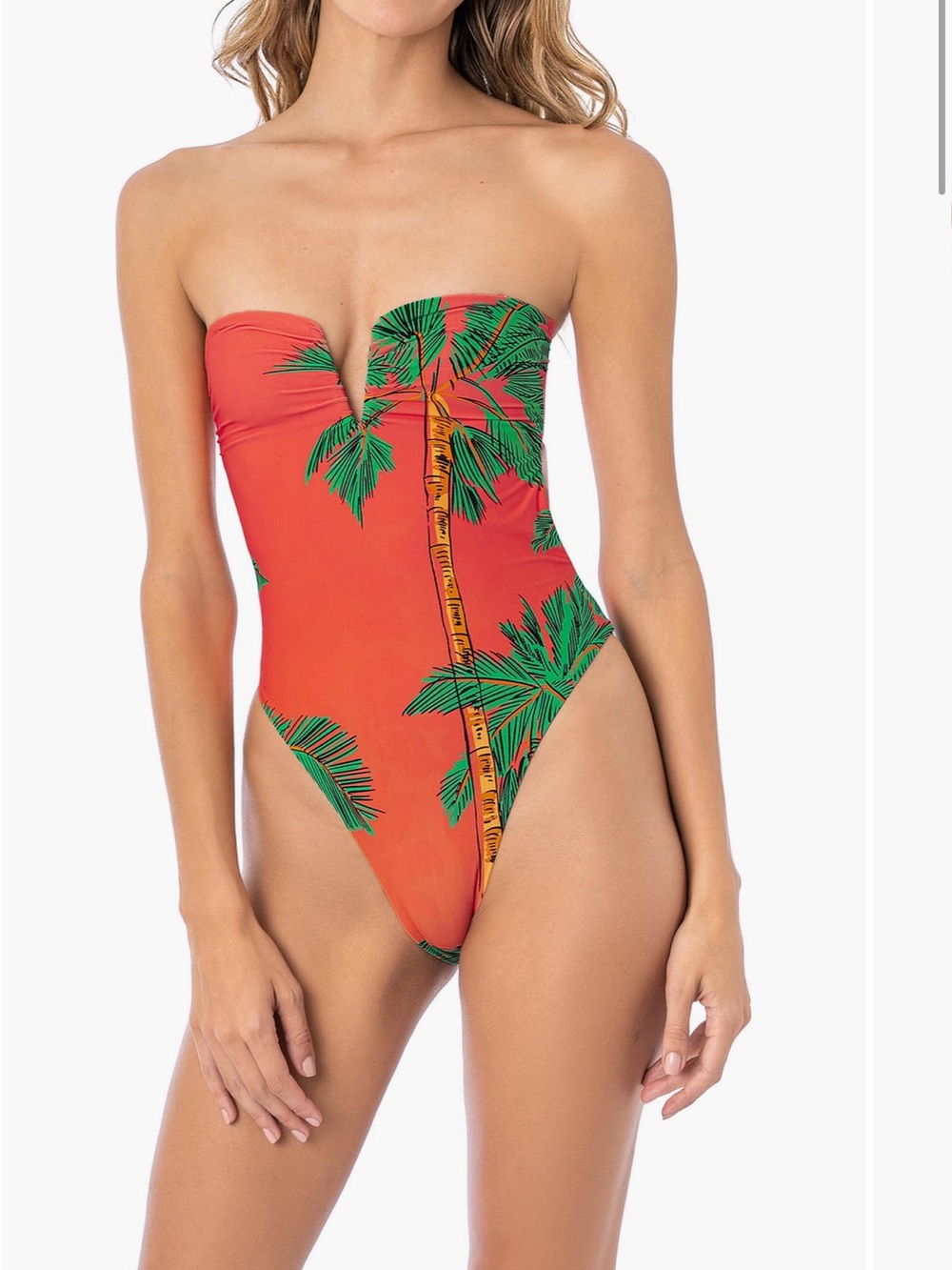 Maaji Cali Sunset Soleil Entero Reversible One Piece Swimsuit